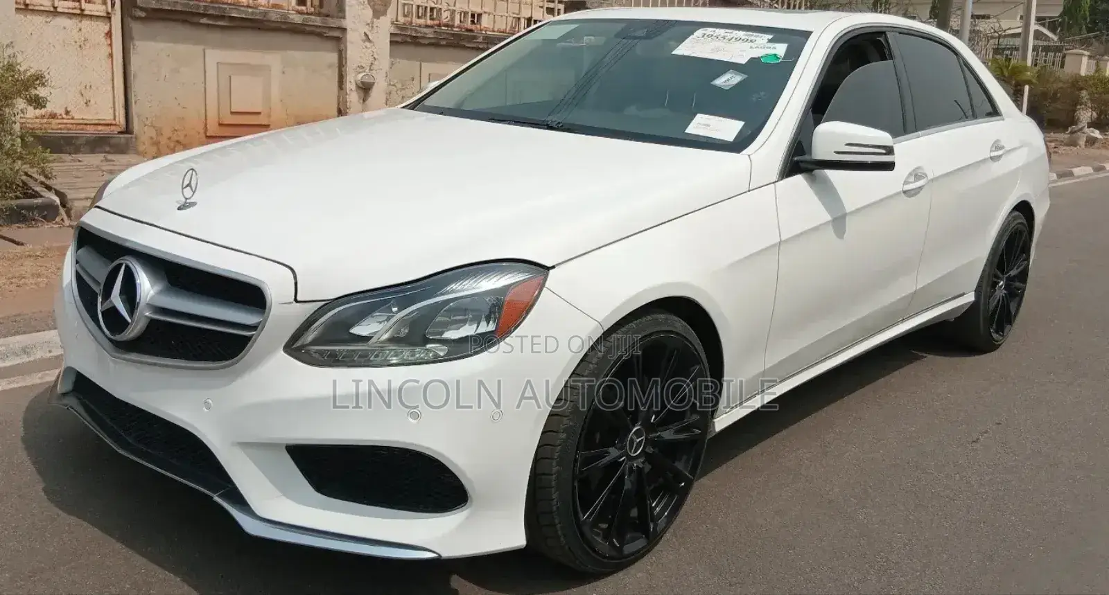 Mercedes-Benz E350 Base 4dr Sedan RWD (3.5L 6cyl 7A) 2015 White