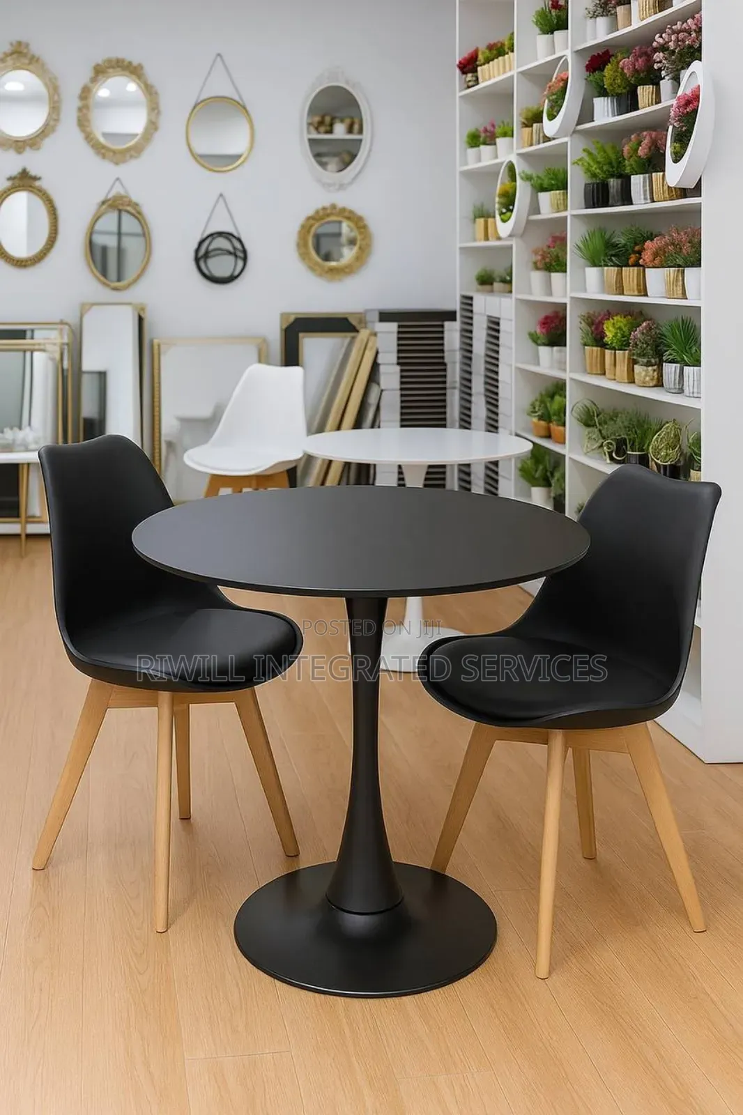 Table and Chairs for Resting