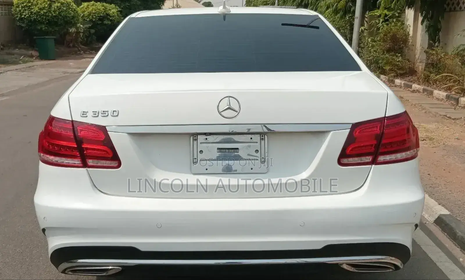 Mercedes-Benz E350 Base 4dr Sedan RWD (3.5L 6cyl 7A) 2015 White