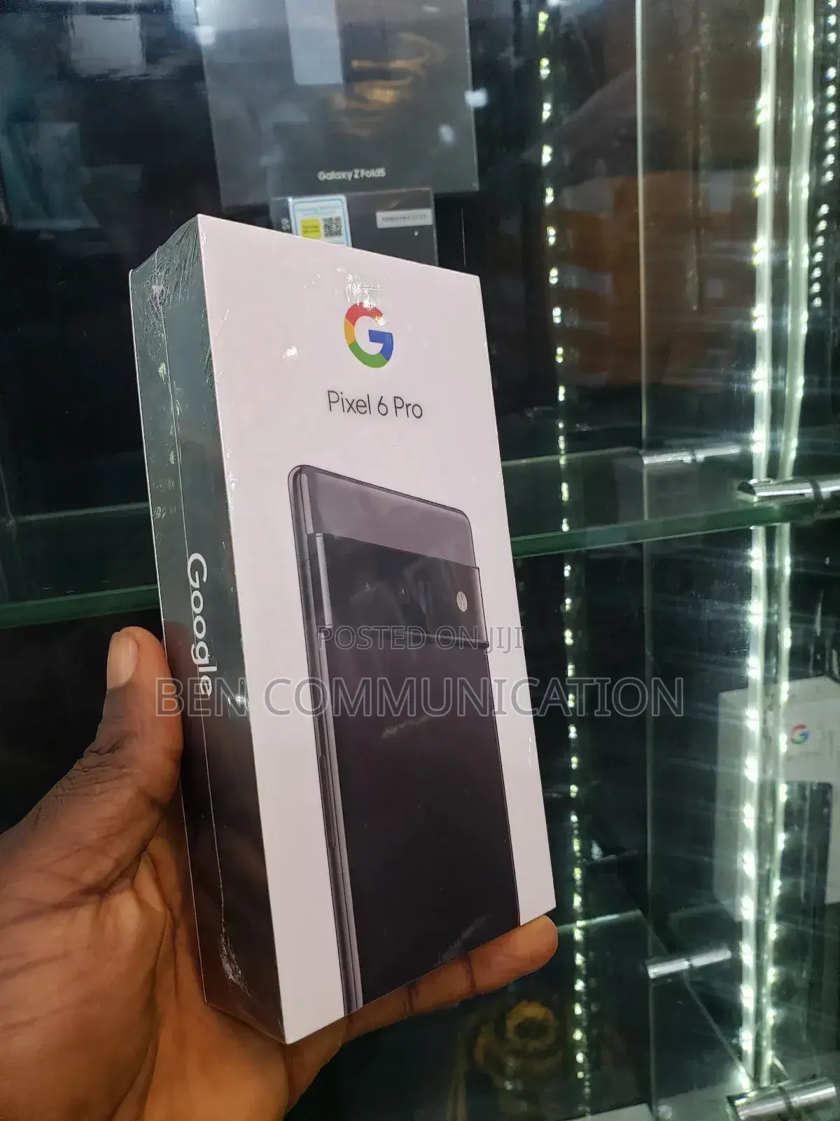New Google Pixel 6 Pro 128 GB Black