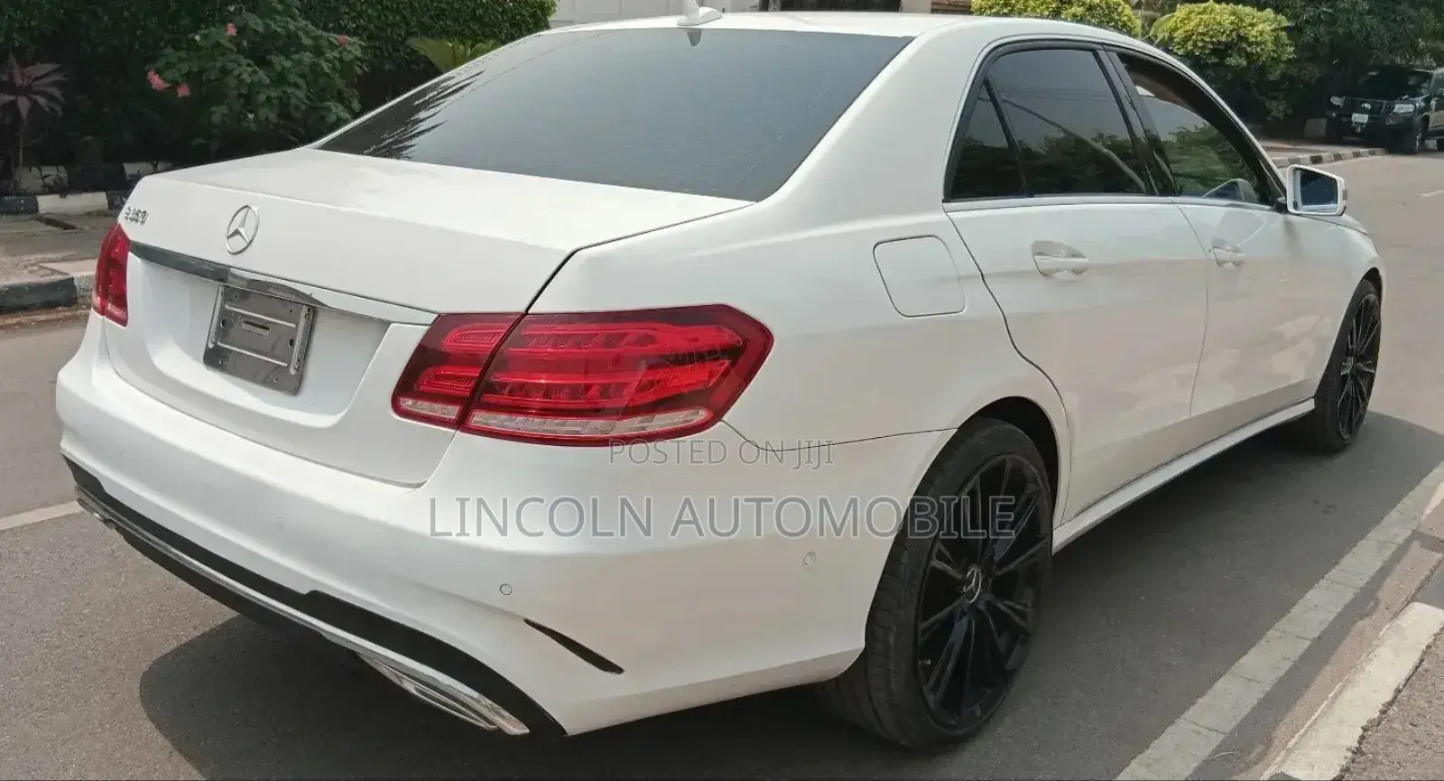 Mercedes-Benz E350 Base 4dr Sedan RWD (3.5L 6cyl 7A) 2015 White