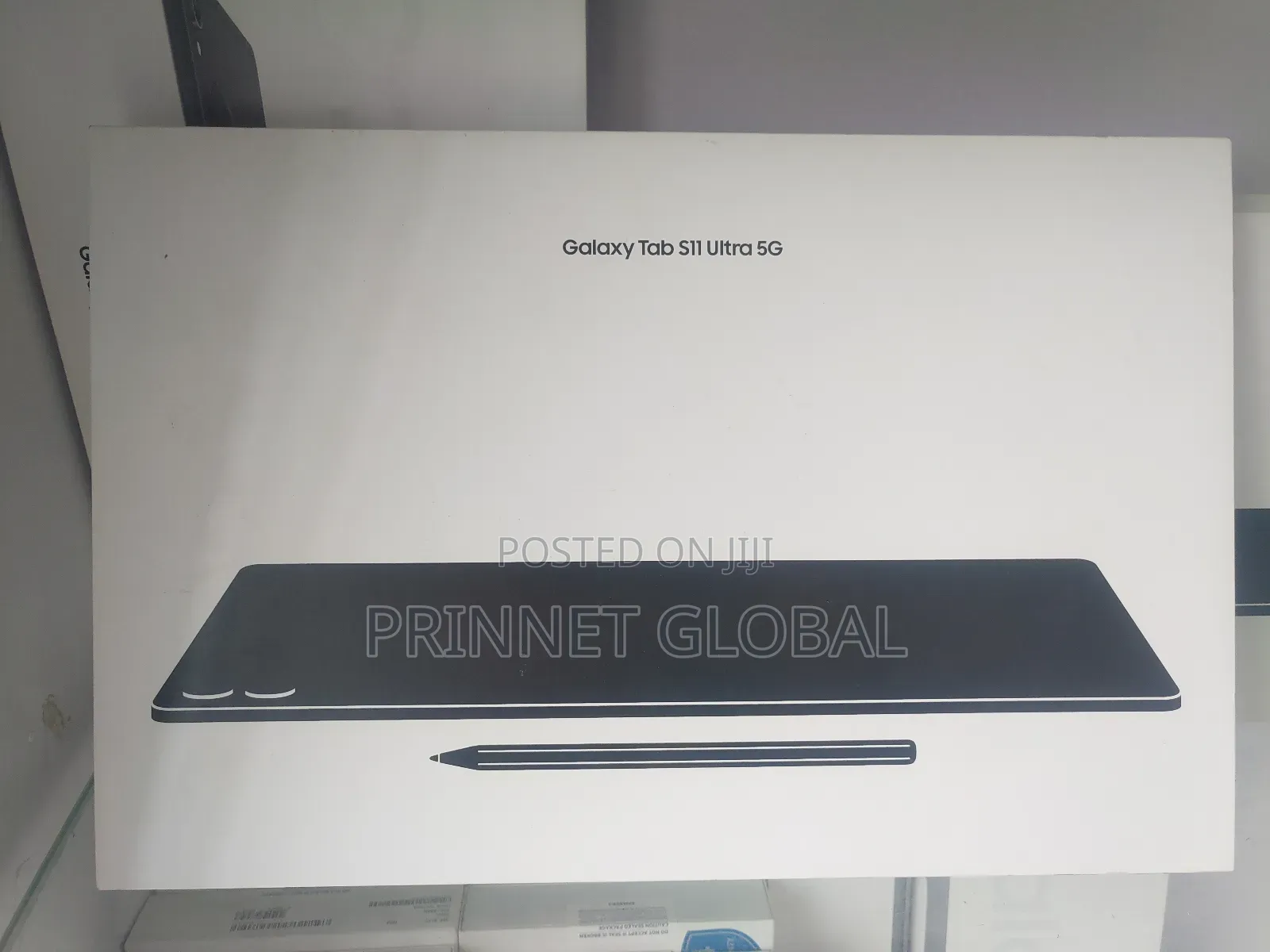 New Samsung Galaxy Tab S11 Ultra 5G 256 GB Silver