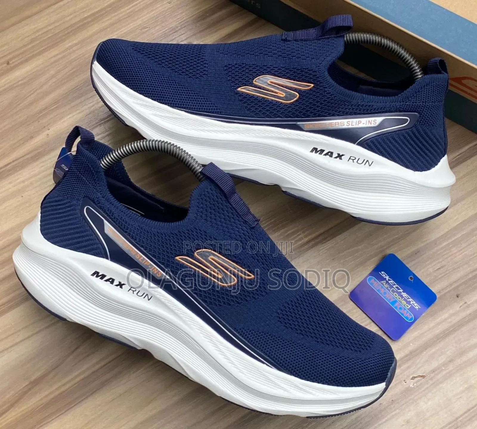 Original Luxury Skechers Max Run Sneakers