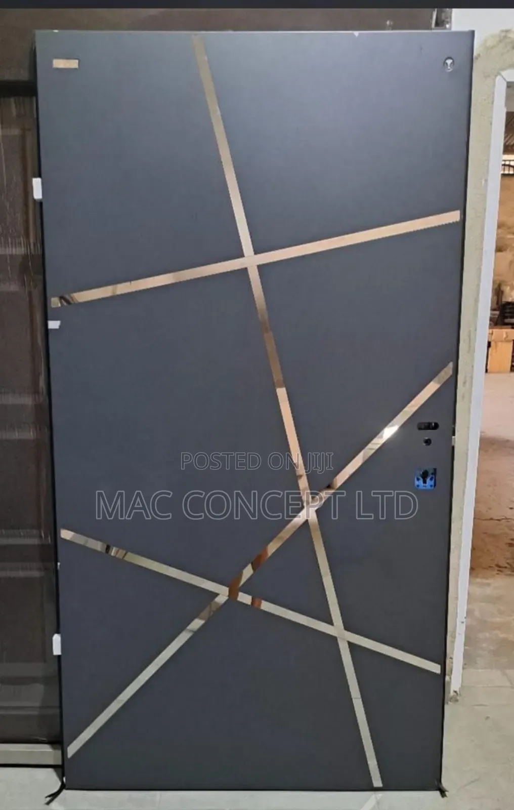 Israeli Madrid Security Door 4ft