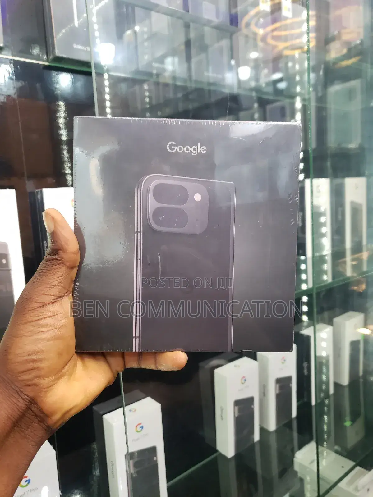 New Google Pixel 9 Pro Fold 256 GB Black
