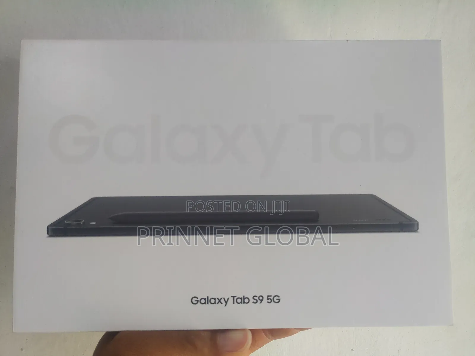 New Samsung Galaxy Tab S9 128 GB Gray
