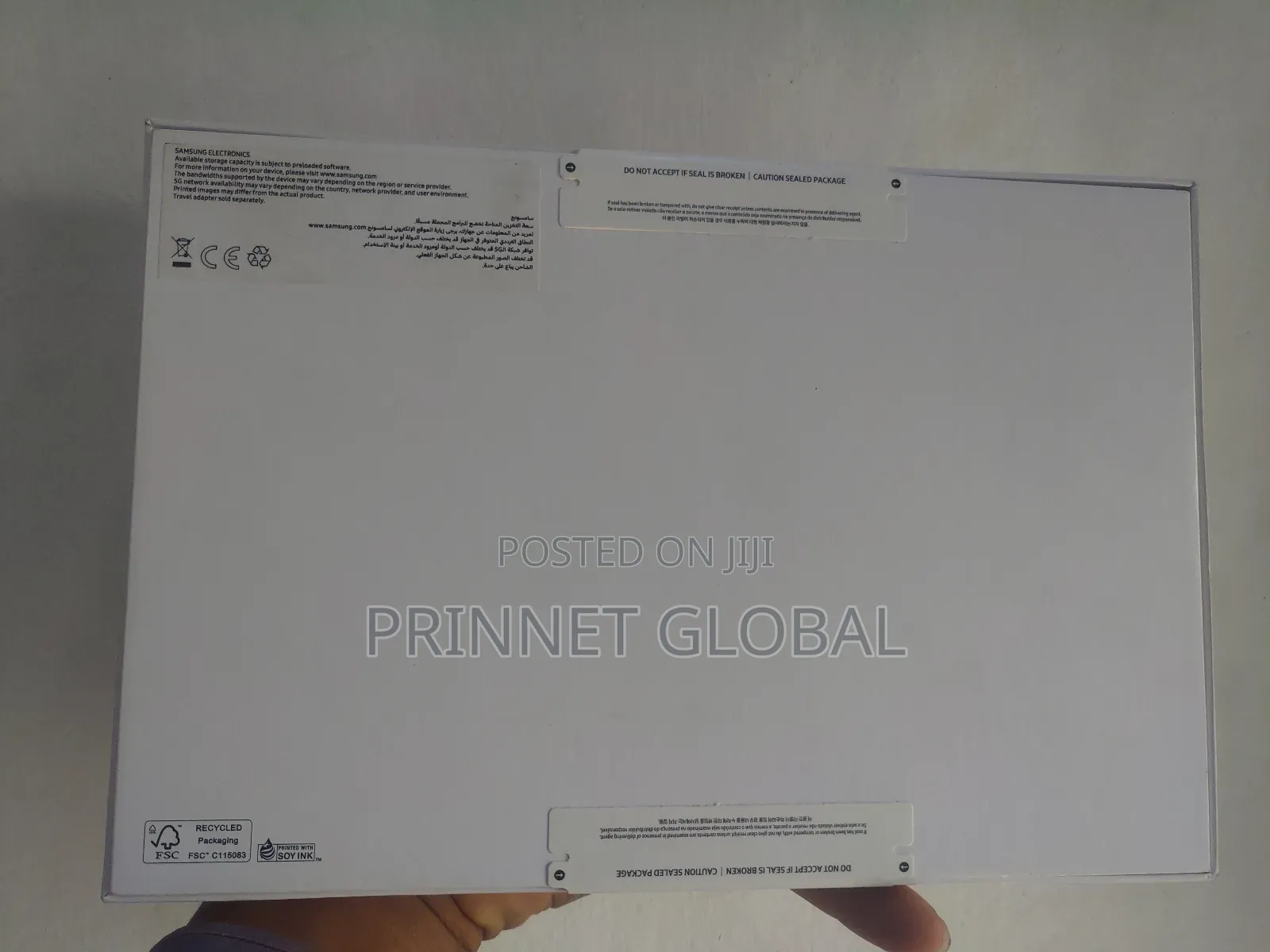 New Samsung Galaxy Tab S9 128 GB Gray
