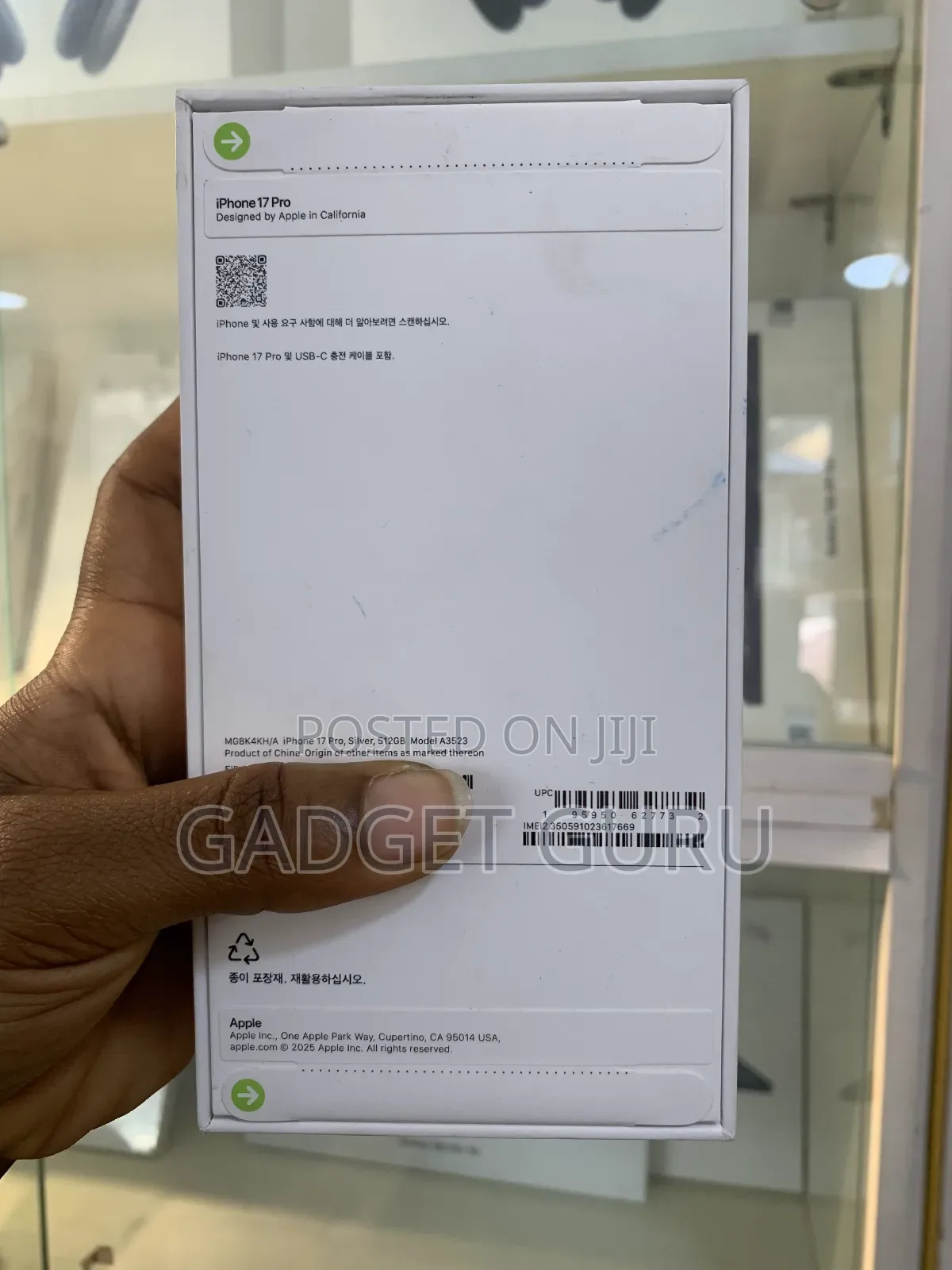 New Apple iPhone 17 Pro 512 GB Silver