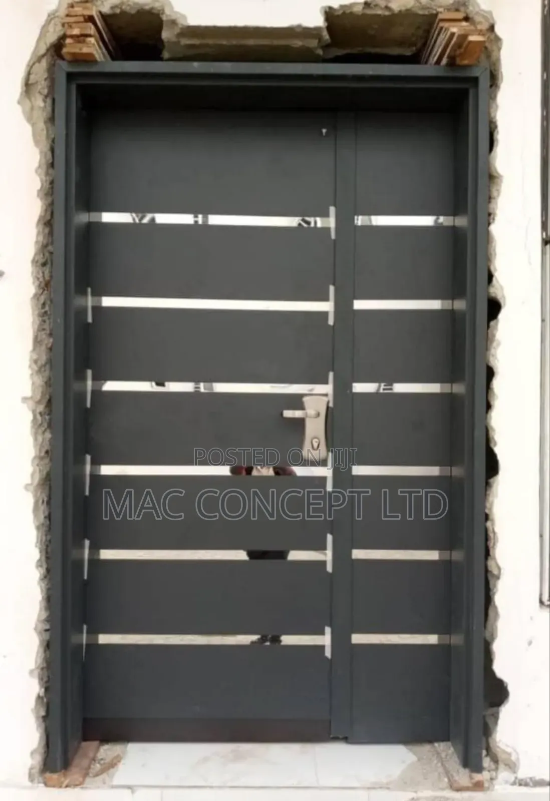 Double Door Israeli Madrid 4ft by 7ft
