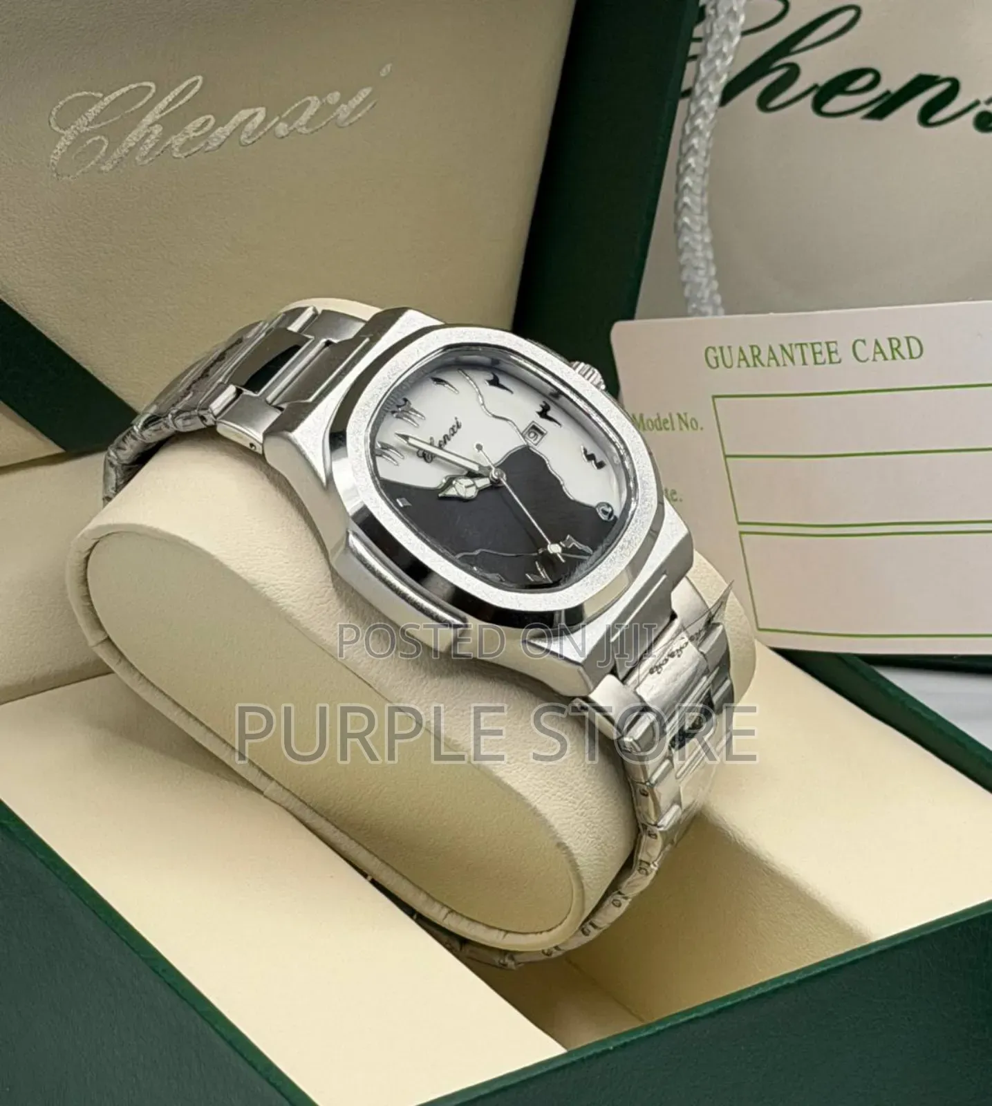 Chenzi Unisex Arabic Dial Wristwatches