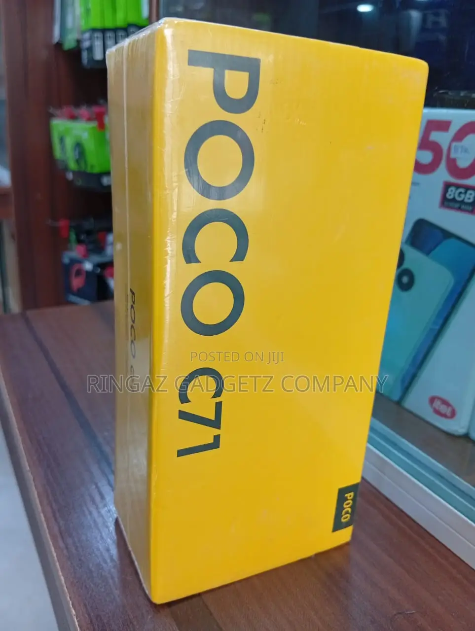New Xiaomi Poco C71 64 GB Black