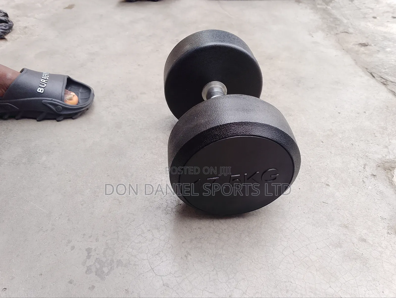 Commercial Dumbbells