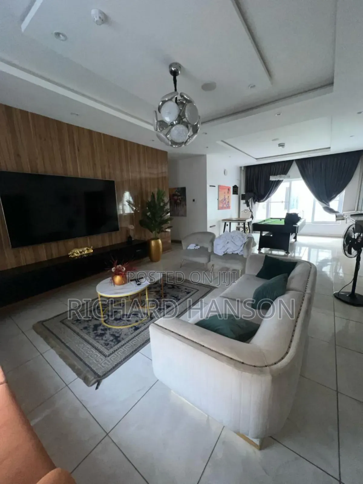 3bdrm Apartment in In Lekki, Ikate for rent