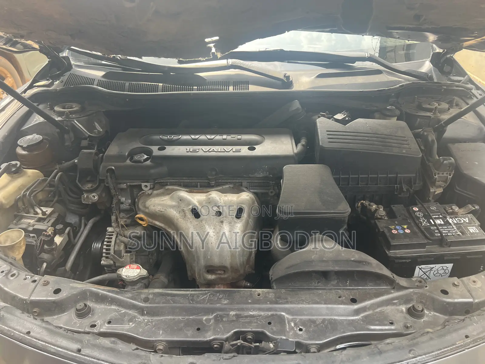Toyota Camry LE 4dr Sedan (2.4L 4cyl 5A) 2007 Gray