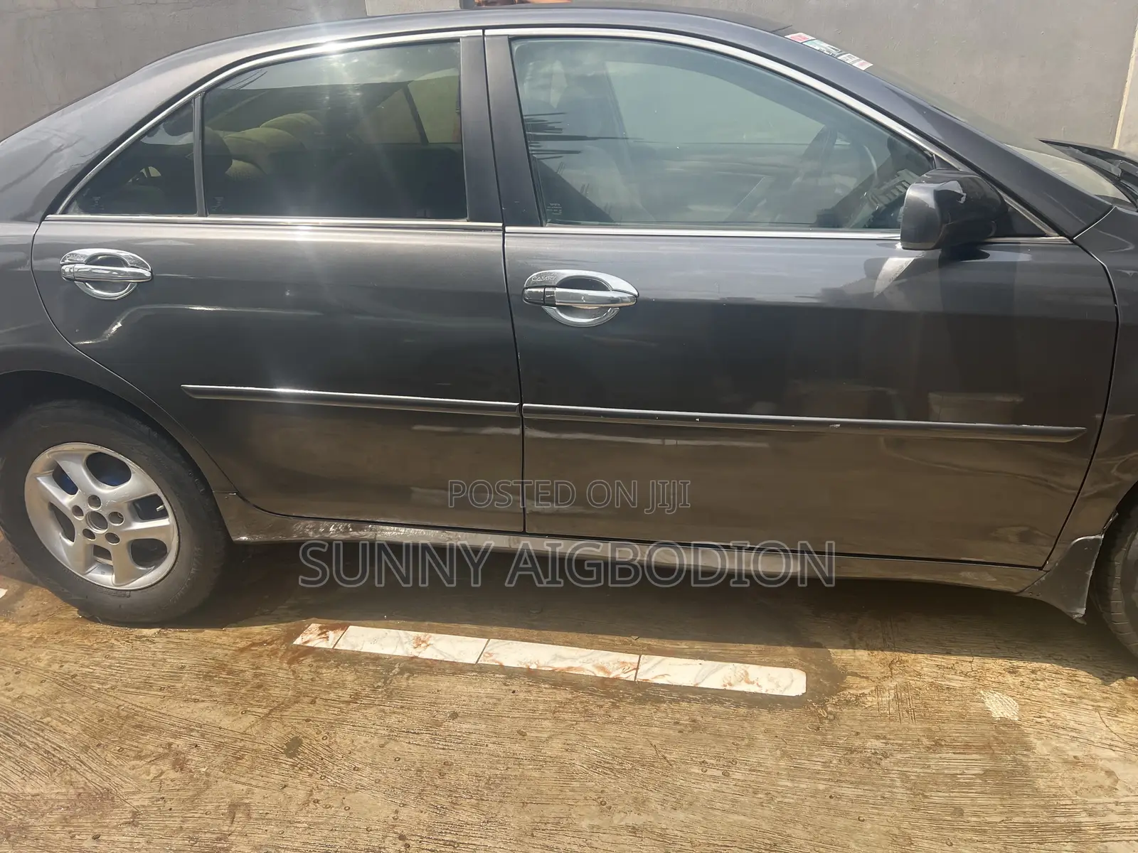 Toyota Camry LE 4dr Sedan (2.4L 4cyl 5A) 2007 Gray