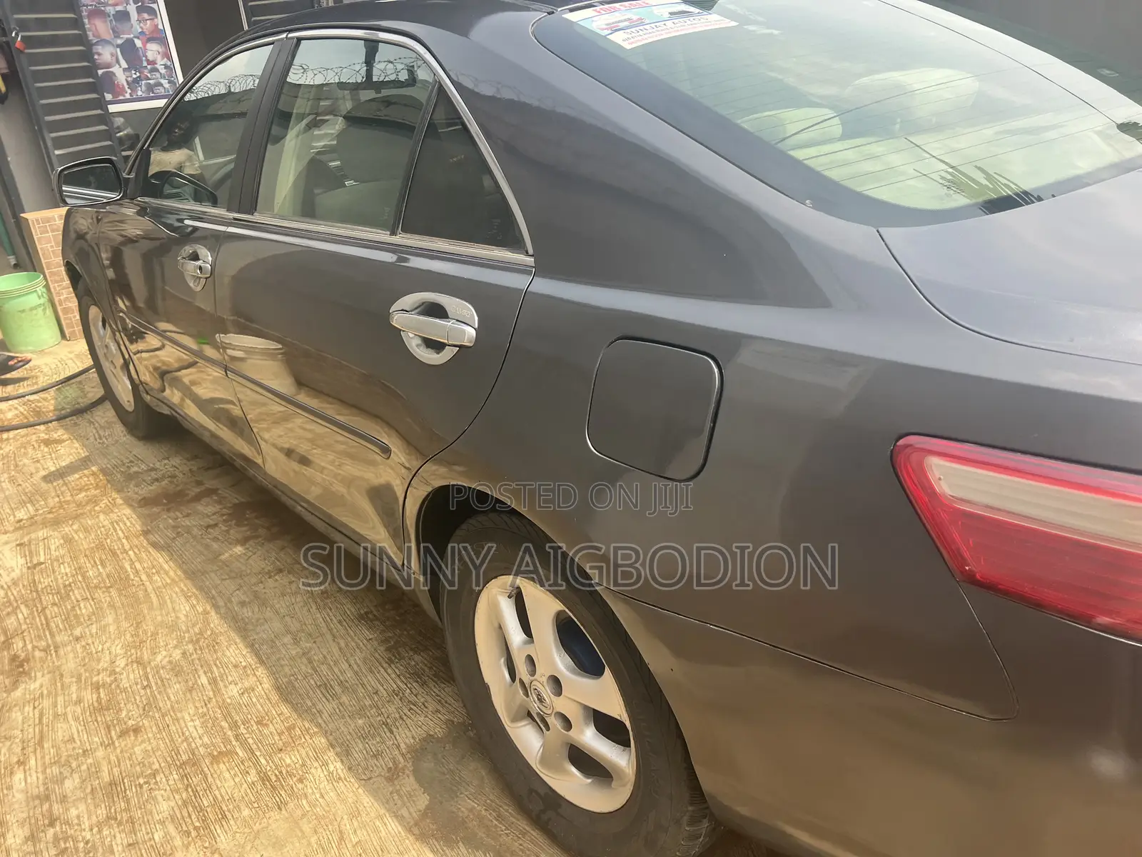 Toyota Camry LE 4dr Sedan (2.4L 4cyl 5A) 2007 Gray