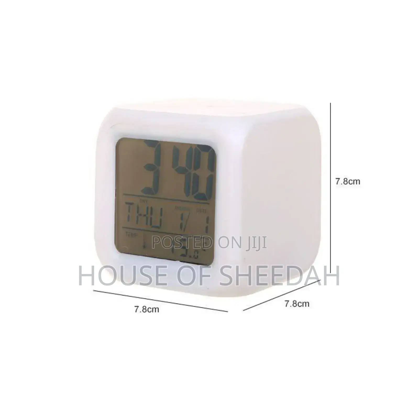Creative GFT Alarm/Led Color Changing Luminous Digital Alarm Clock