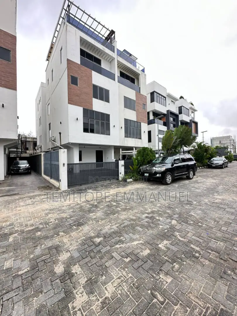 Furnished 5bdrm Duplex in Banana Island Ikoyi for sale