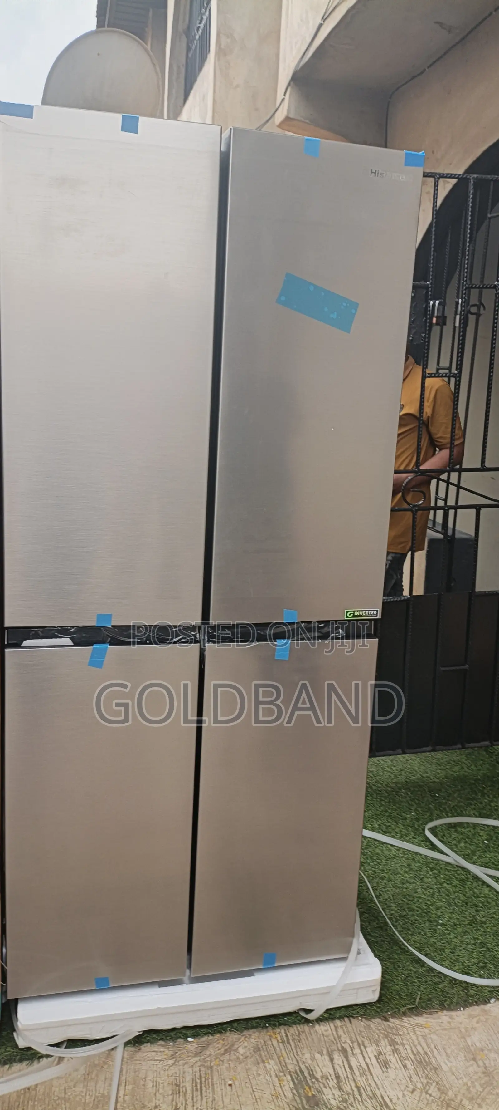 Hisense Ref 54wc Fridge – Large Capacity Side by Side