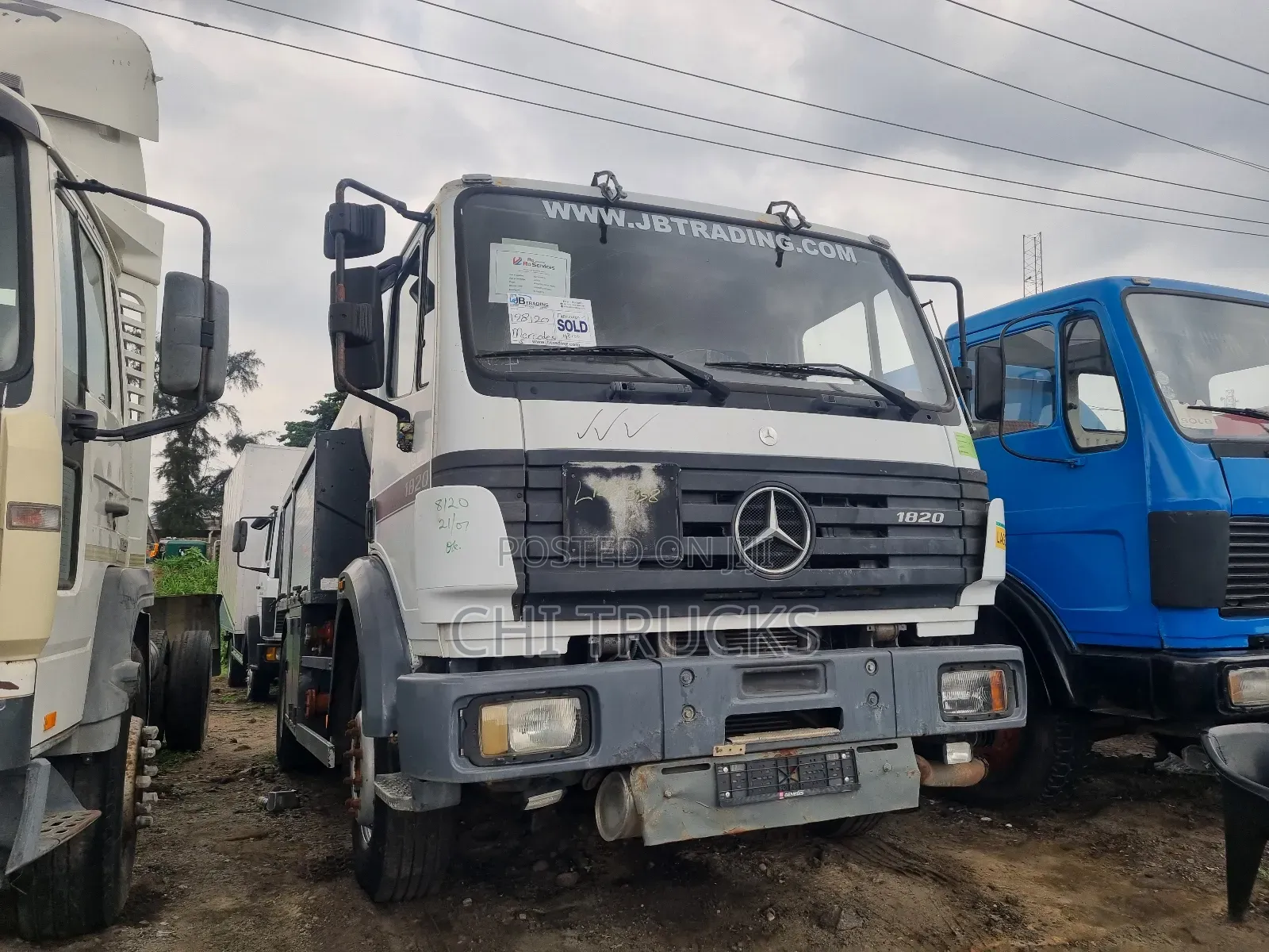 Mercedes Benz 1820 LPG Gas Truck 15,000 Litres