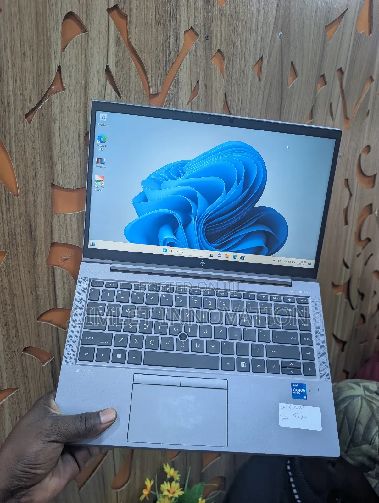 Laptop HP ZBook Firefly G8 16GB Intel Core i7 SSD 512GB