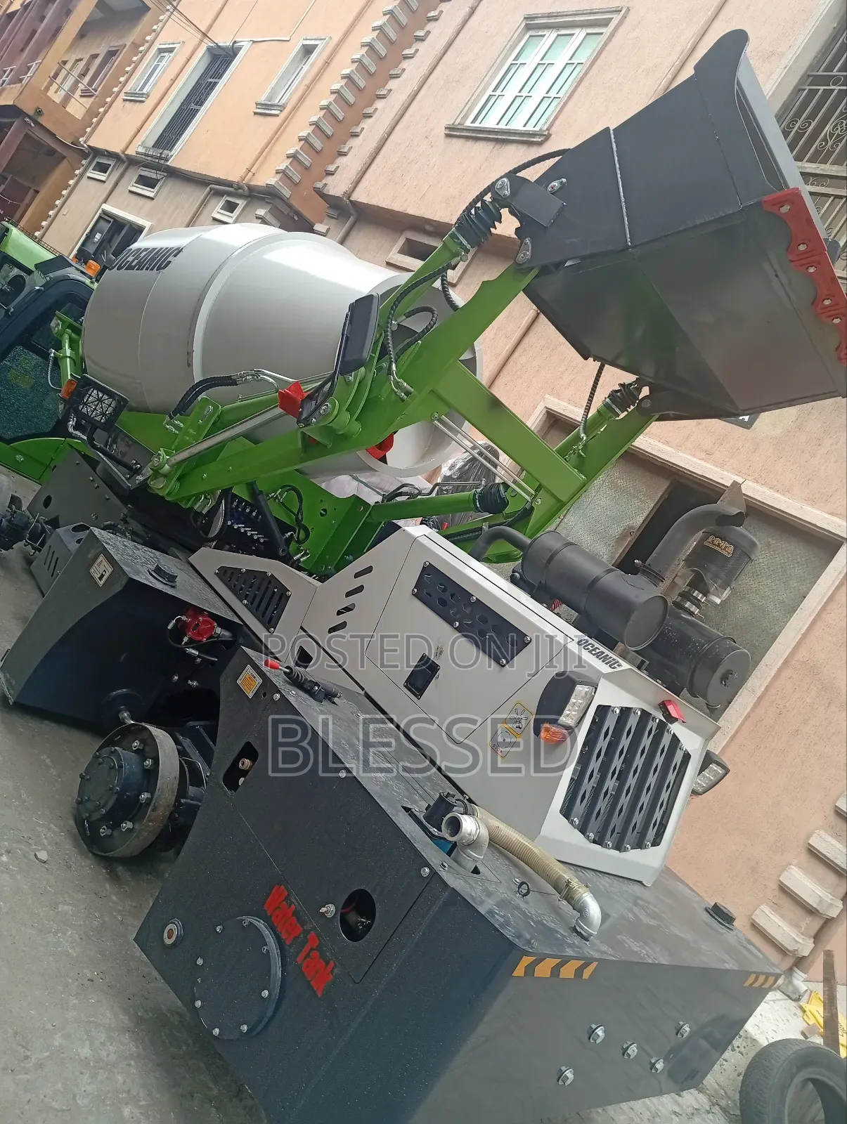 Mobile Mixer 3.5cubic