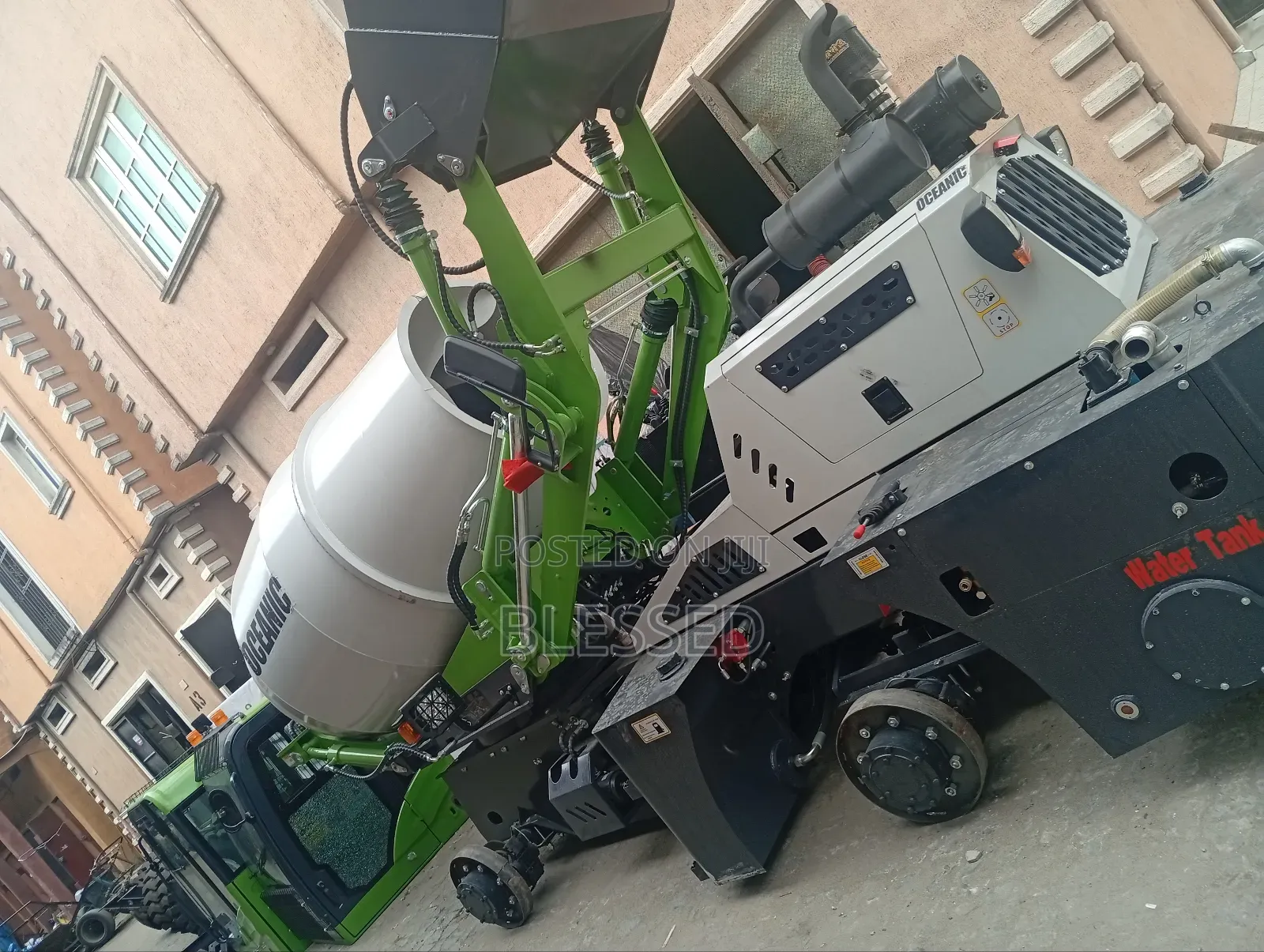 Mobile Mixer 3.5cubic