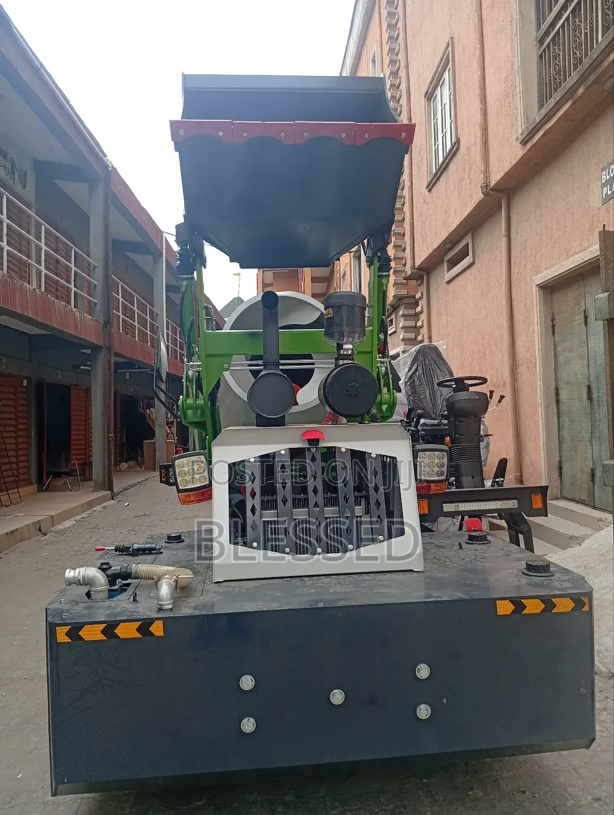 Mobile Mixer 3.5cubic