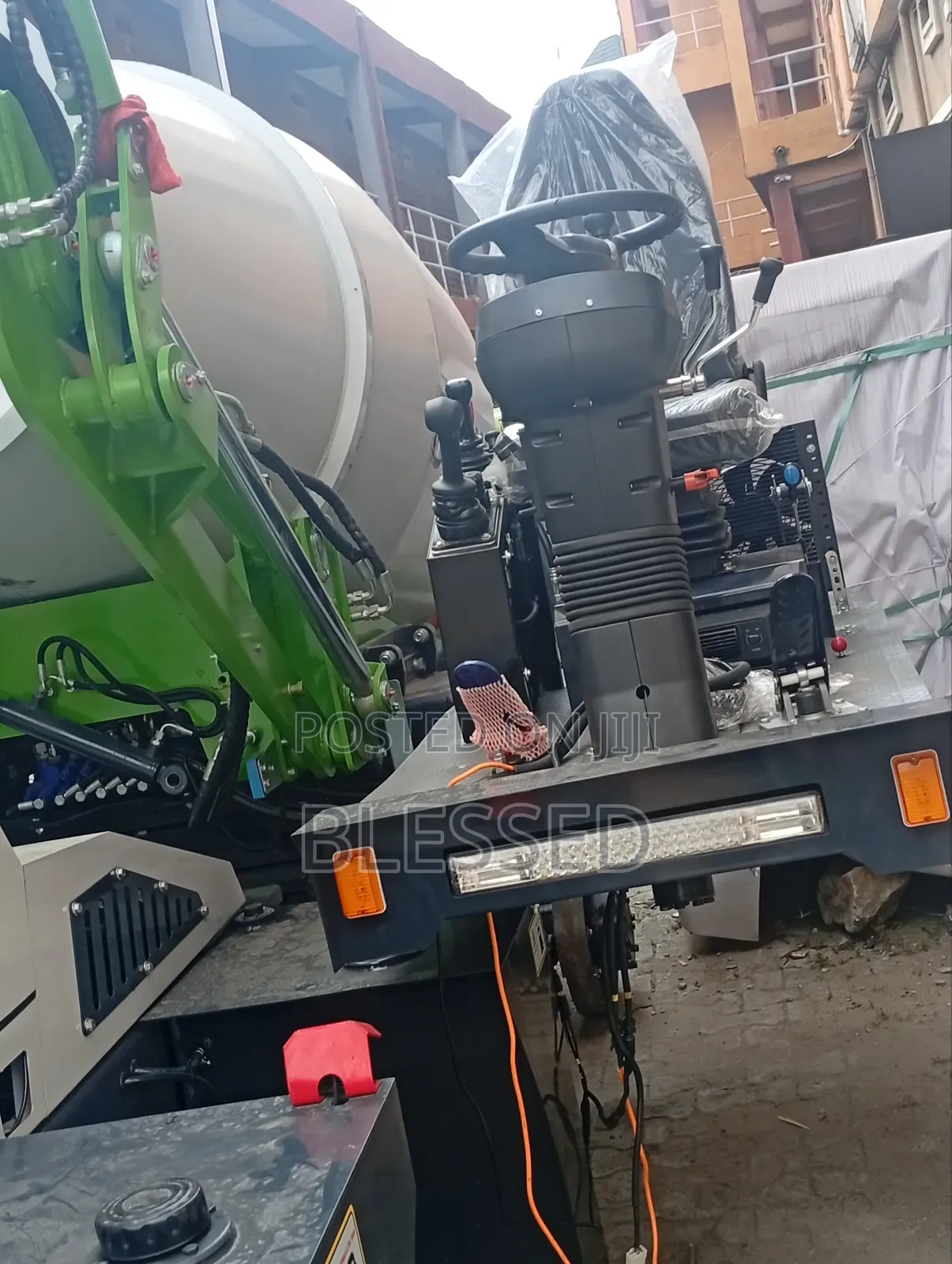 Mobile Mixer 3.5cubic