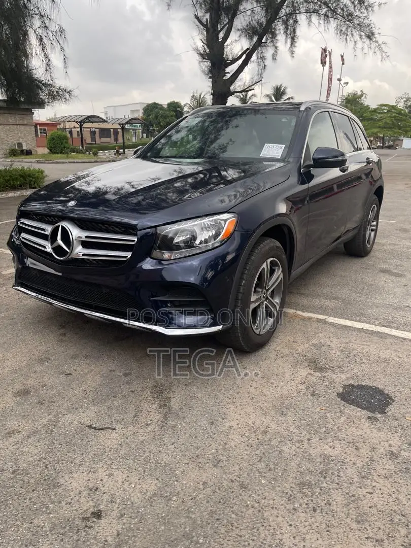 Mercedes-Benz GLC-Class 2017 Blue