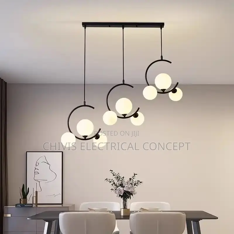 Modern Home Decor Led Lights Pendant Light Lamps for Living Room