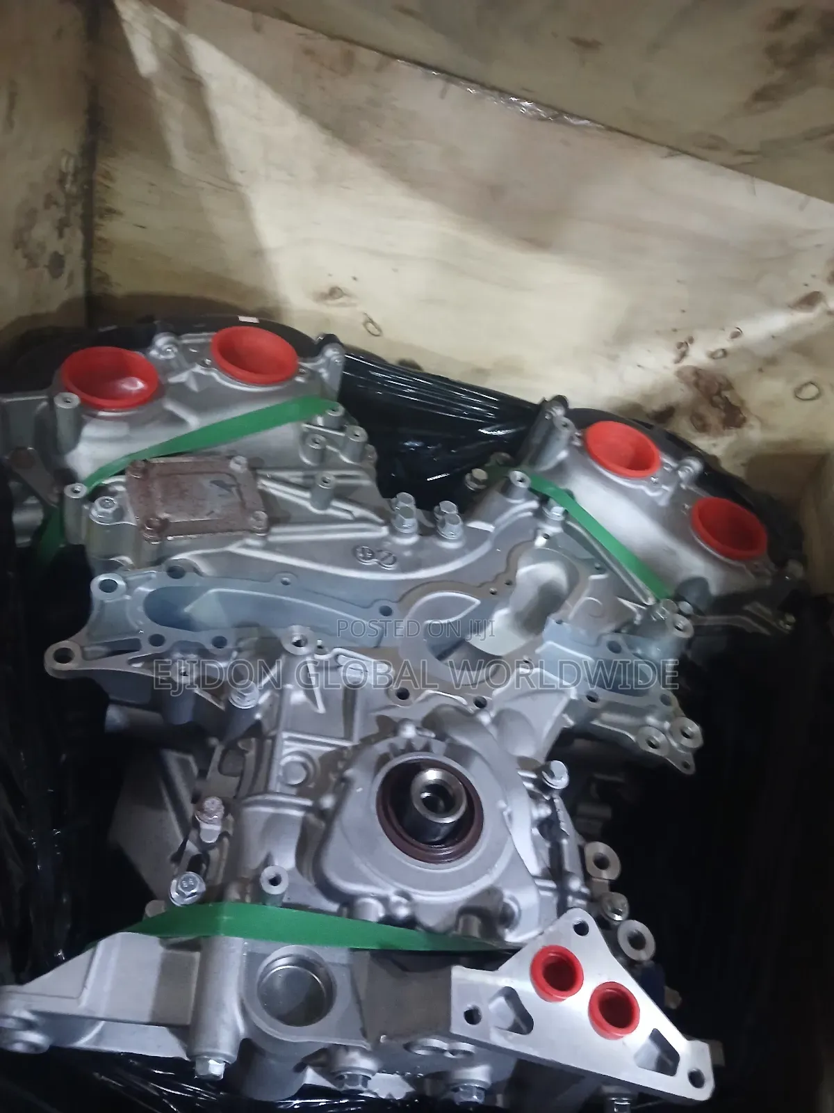 7gr 3.5l V6 New Engine Toyota Landcruiser Prado Hiace Granvia 2019 021