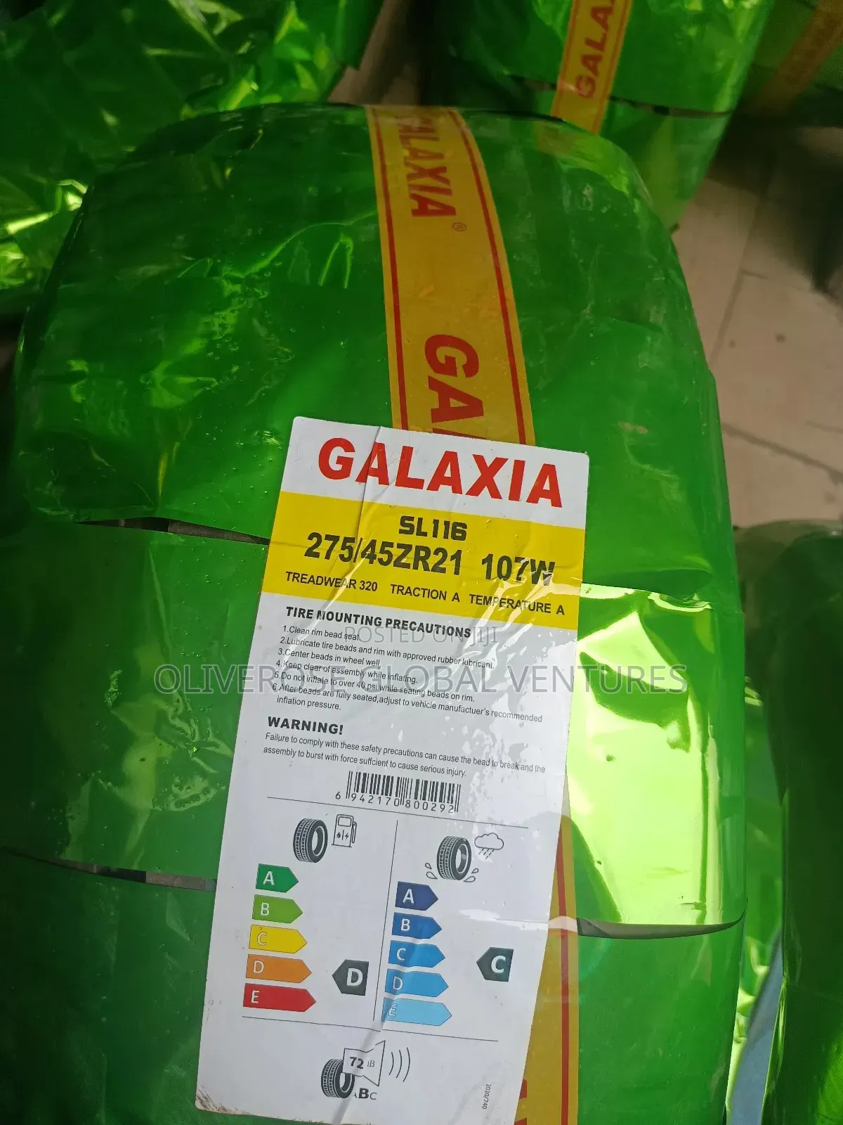 275/45/21 Tyre for Mercedes,Range Rover, Highlander