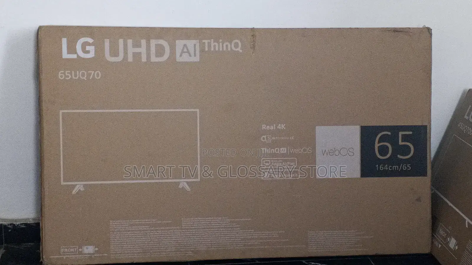 65 Inches Smart Tv With Amazing Applications Fast Browsing Apps