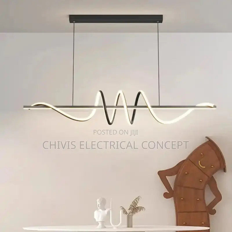 2024 New Designer Restaurant Kitchen Chandelier Modern Creative