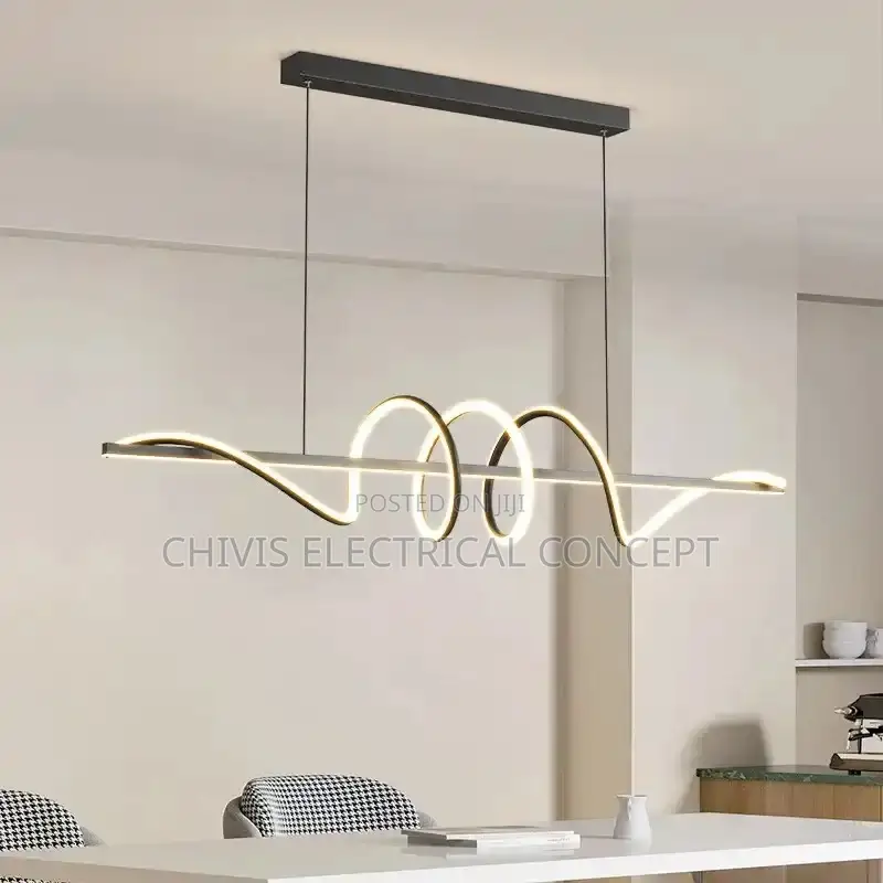 2024 New Designer Restaurant Kitchen Chandelier Modern Creative