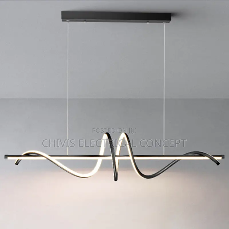 2024 New Designer Restaurant Kitchen Chandelier Modern Creative
