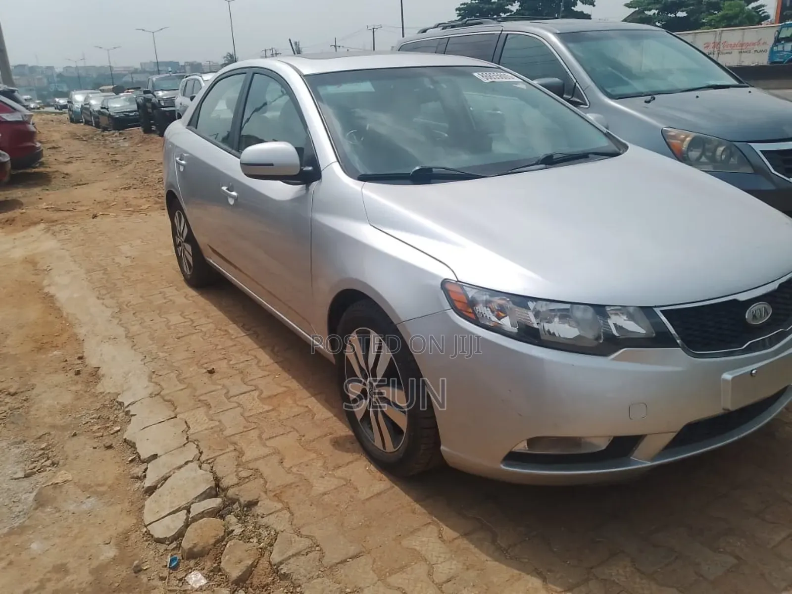 Kia Forte EX Sedan 2013 Silver