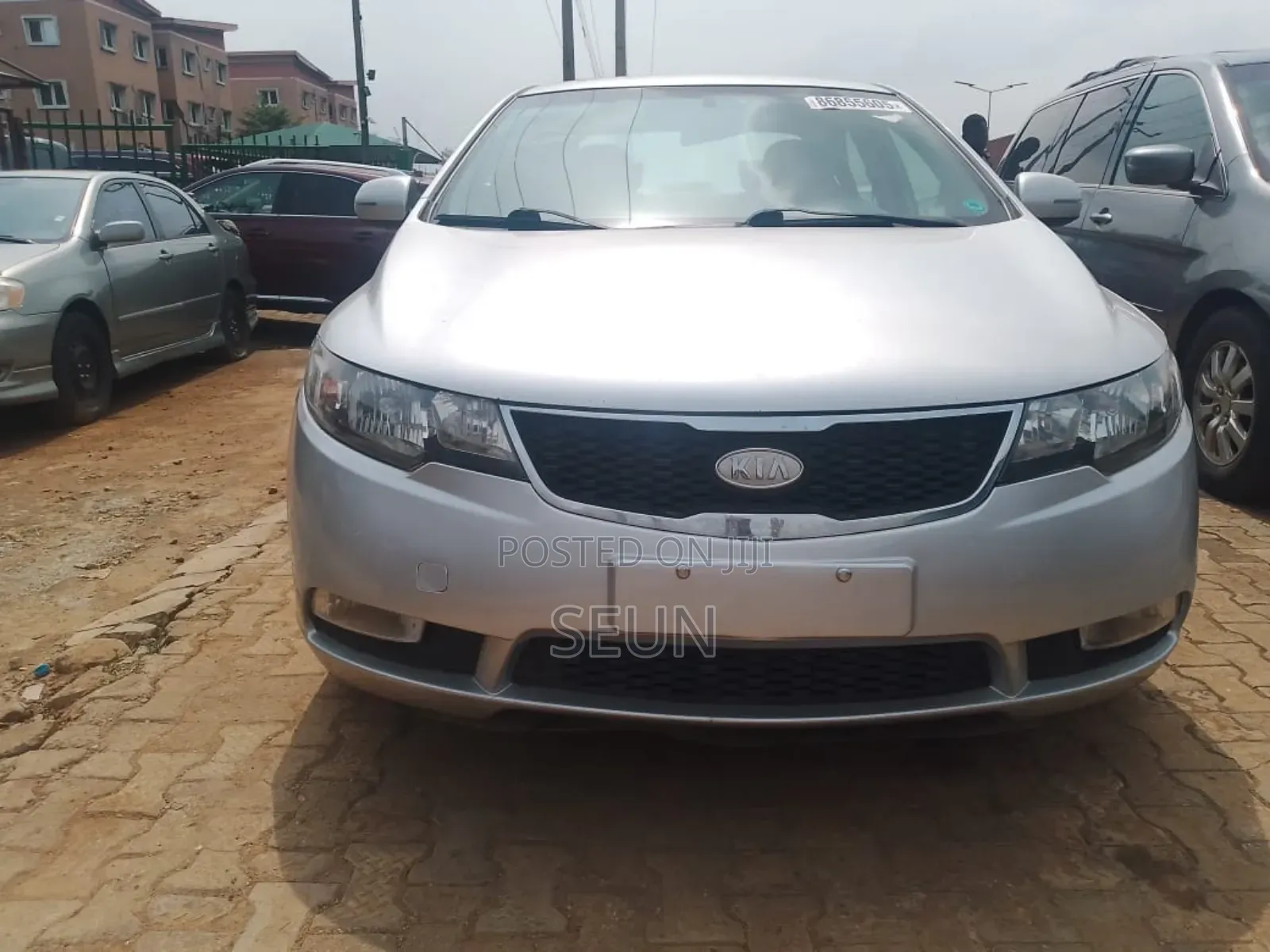 Kia Forte EX Sedan 2013 Silver