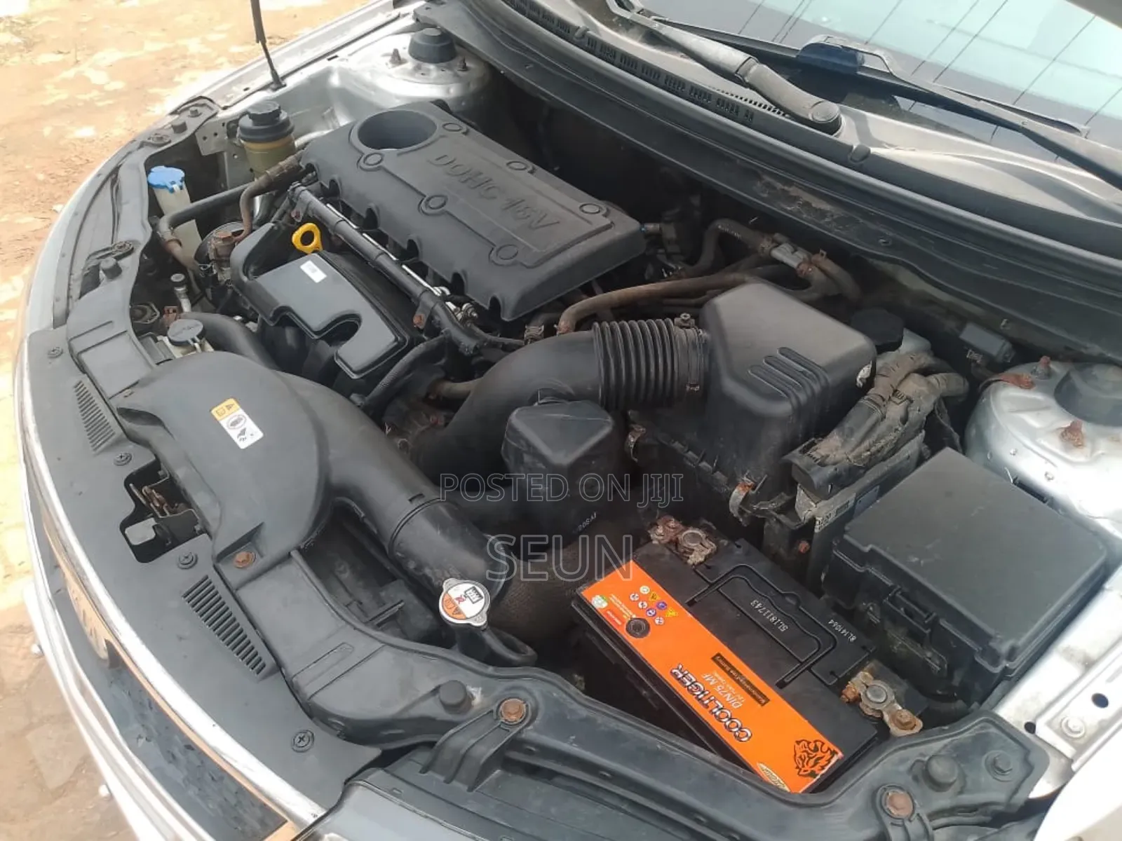 Kia Forte EX Sedan 2013 Silver