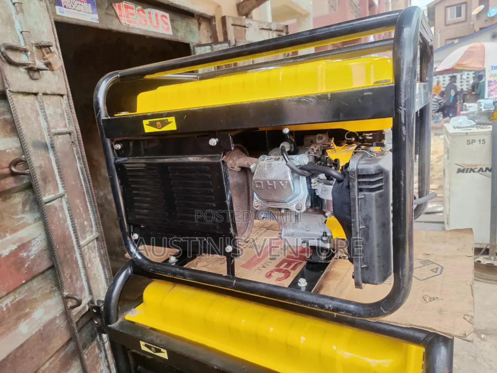 Used 3kva Sumac Firman Generator
