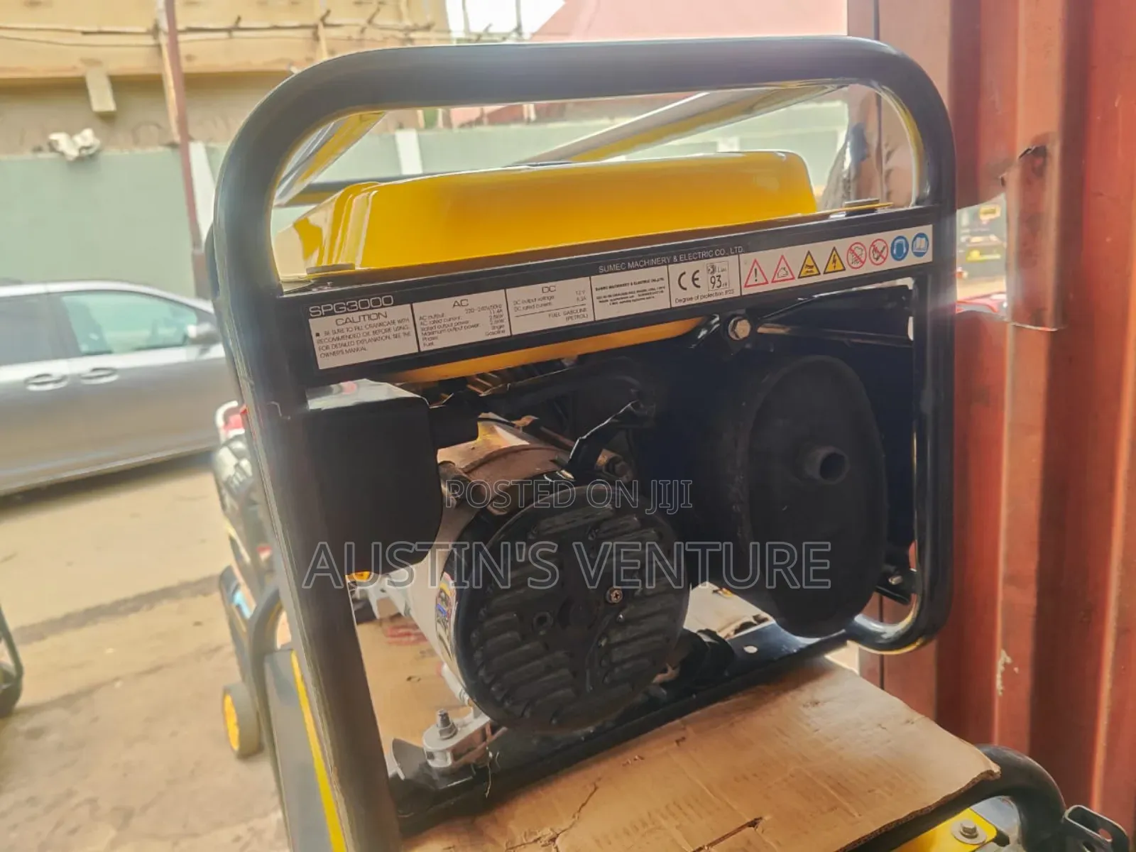 Used 3kva Sumac Firman Generator