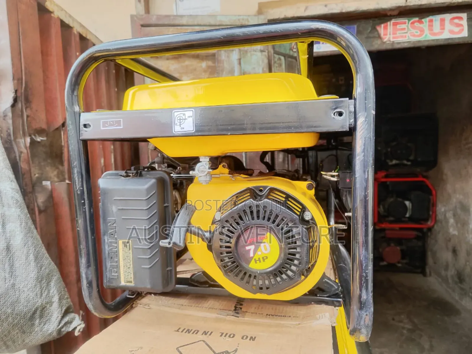 Used 3kva Sumac Firman Generator
