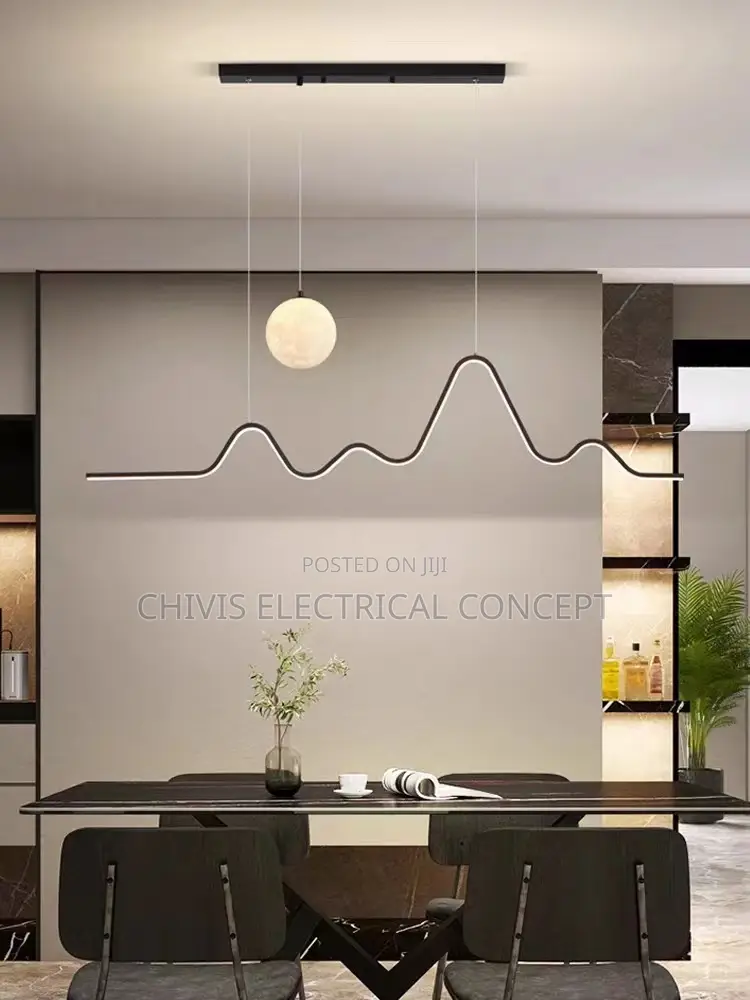 Modern Led Pendant Light Pendant Lamp For Dining Room Kitchen Bar
