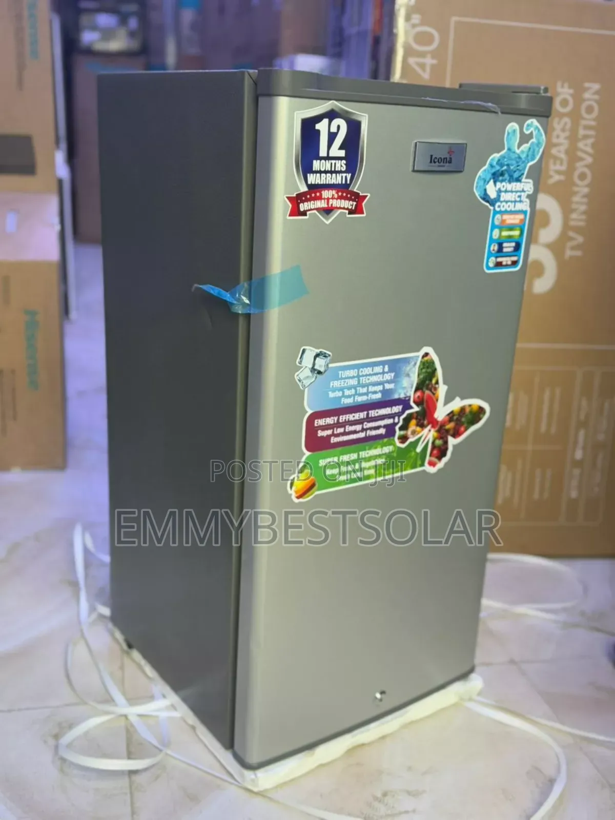 290 Liters Hisense Double Door Freezer