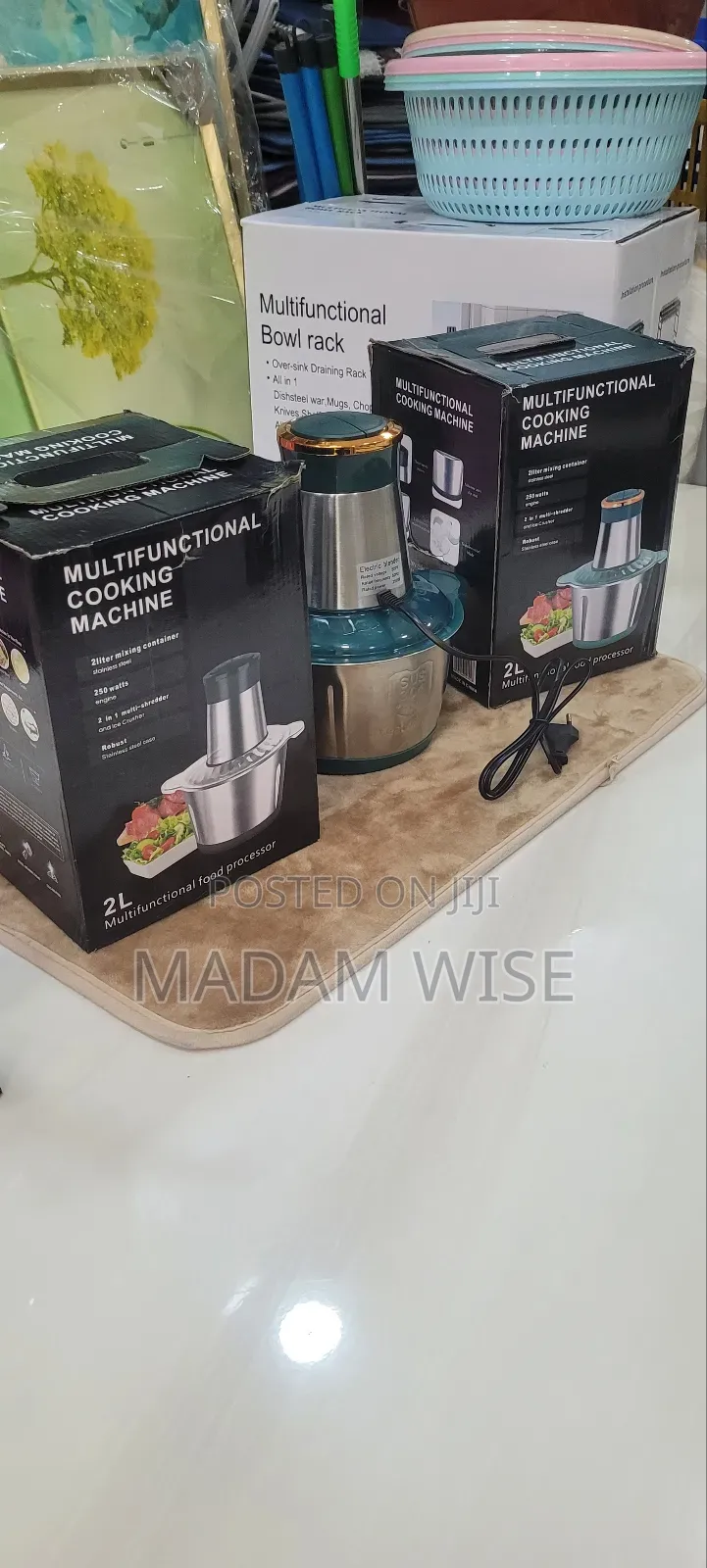 Multifunctional Cooking Machine