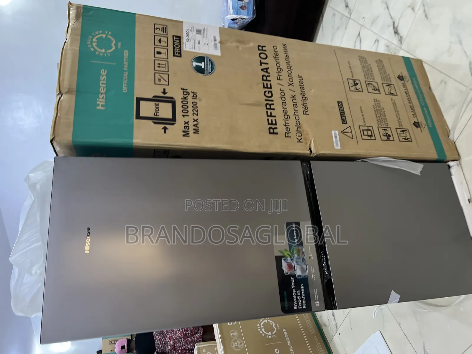 Hisense 225l Refrigerator Built for Daily Use (Ref 29dca)