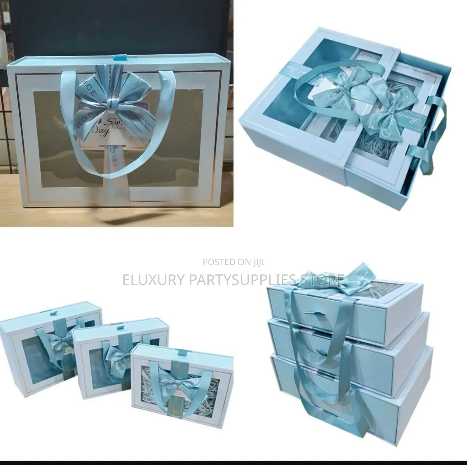 Clear Gift Box Set