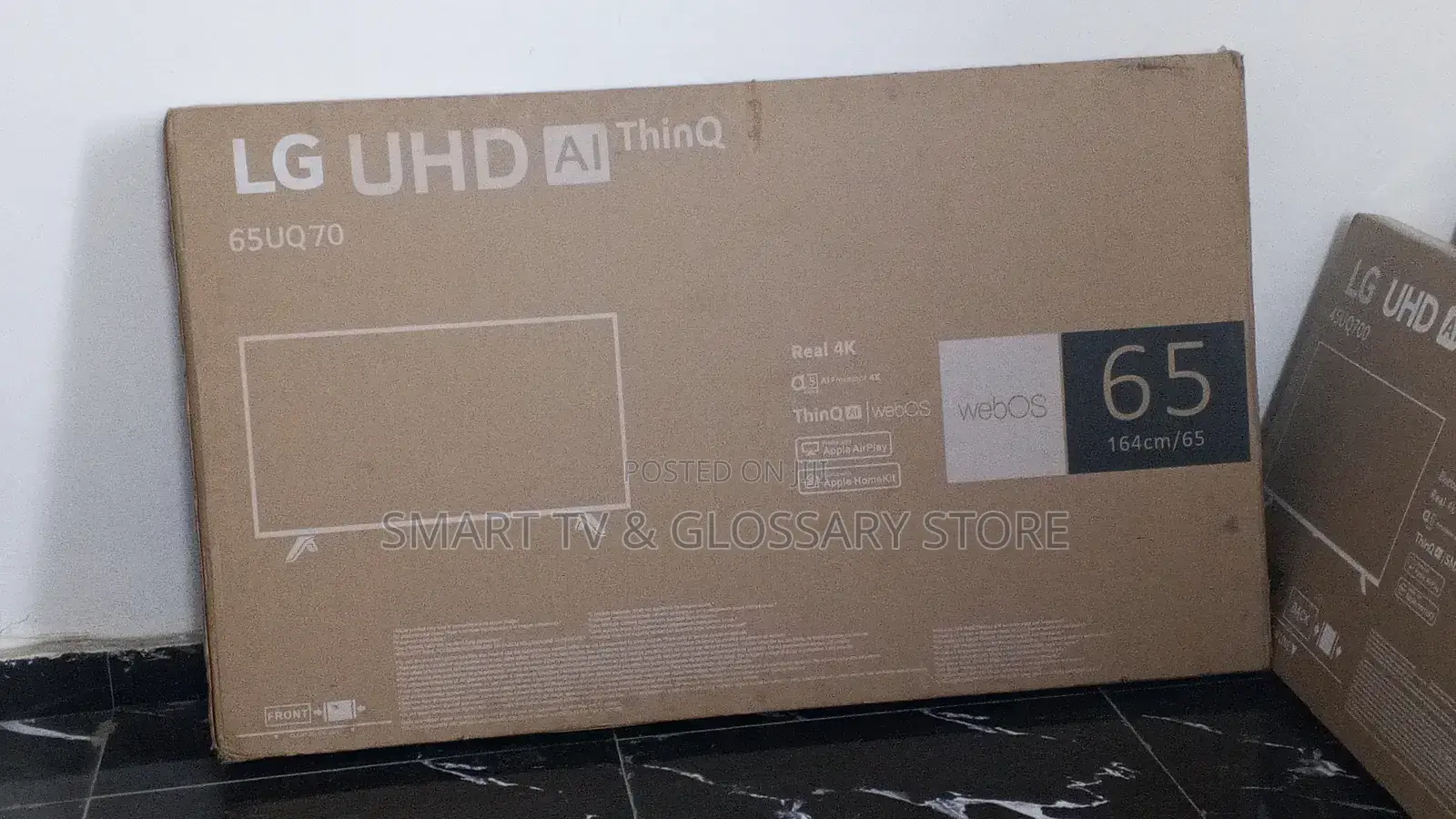 65 Inches Lg Smart With Ai Thinq, Apple Homekit