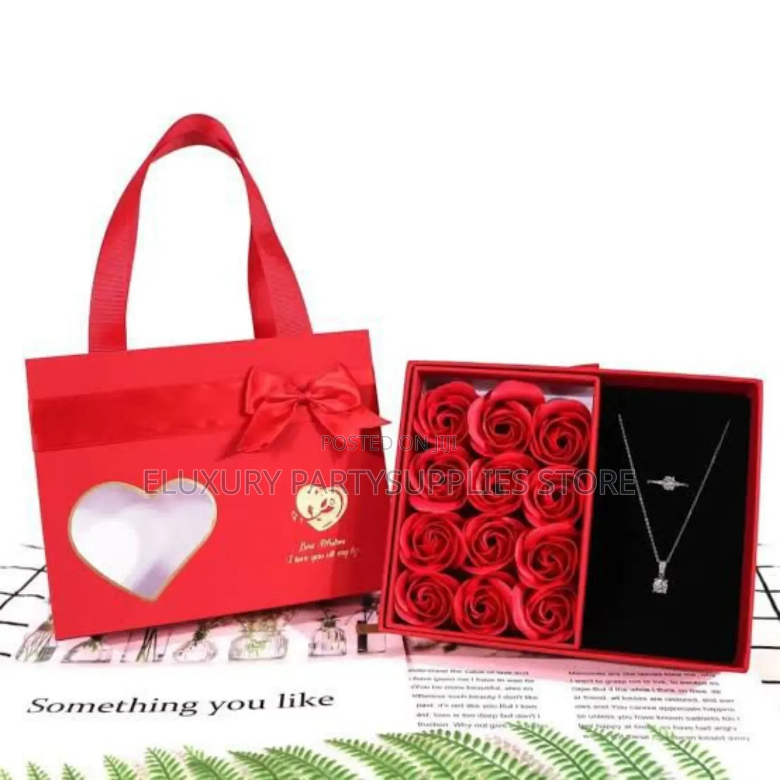 Rose Jewerly Giftbox Set